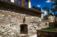 2011 Mikulov - Realizace kamenických prací na stavbě rodinného domu