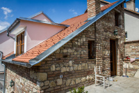 2011 Mikulov - Realizace kamenických prací na stavbě rodinného domu
